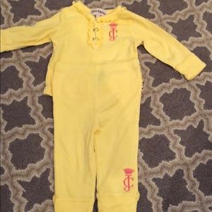 Juicy couture 3-6 month cotton outfit